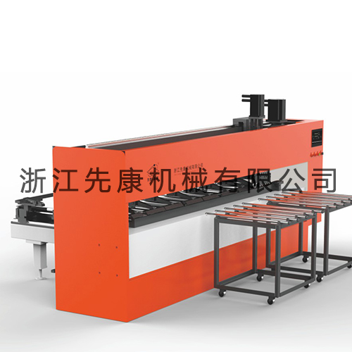 门面门框立式数控开槽机 