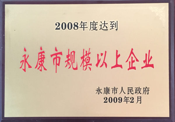 永康市规模以上企业