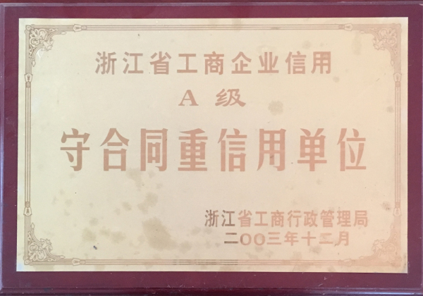 守合同重信用单位
